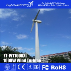 Wind Turbine Generator 100KW