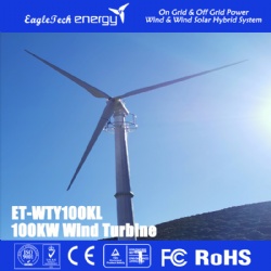 Wind Turbine Generator 100KW