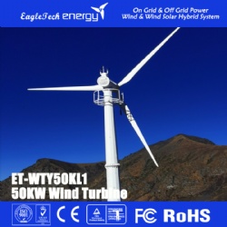 Wind Turbine Generator 50KW
