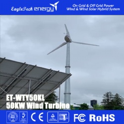 Wind Turbine Generator 50KW