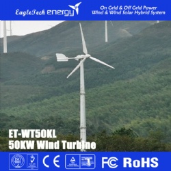 Wind Turbine Generator 50KW