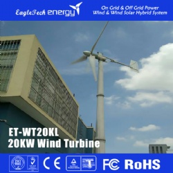 Wind Turbine Generator 20KW