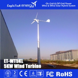 Wind Turbine Generator 5KW