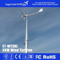 Wind Turbine Generator 3KW