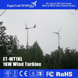 Wind Turbine Generator 1KW