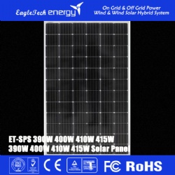 Solar Panel (390W-415W)