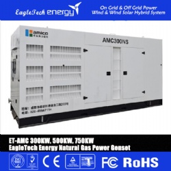 Gas Power Genset 300KW