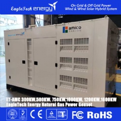 Gas Power Genset 750KW