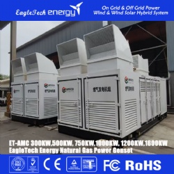 Gas Power Genset 900KW