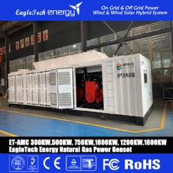 Gas Power Genset 1000KW