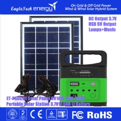 Portable Solar Power Station