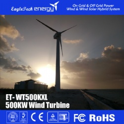 Wind Turbine Generator 550KW